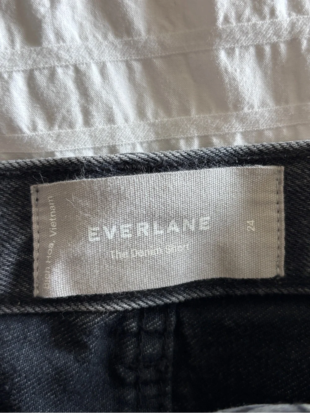 The Denim Short